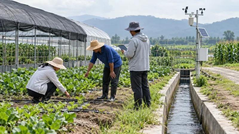 最近厄尔尼诺现象对中国农业的影响：高温、干旱与强降雨如何防